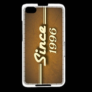 Coque Blackberry Z30 Orange since 1996