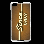 Coque Blackberry Z30 Orange since 1998