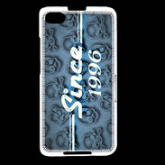 Coque Blackberry Z30 Since crane bleu 1996