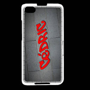 Coque Blackberry Z30 Cédric Tag