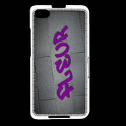 Coque Blackberry Z30 Fleur Tag