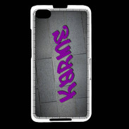 Coque Blackberry Z30 Karine Tag