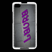 Coque Blackberry Z30 Laura Tag