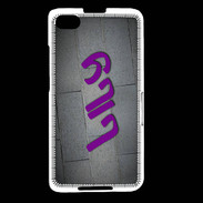 Coque Blackberry Z30 Lily Tag