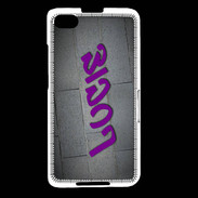 Coque Blackberry Z30 Lucie Tag
