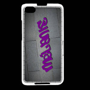 Coque Blackberry Z30 Mélanie Tag