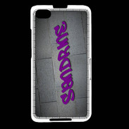 Coque Blackberry Z30 Sandrine Tag