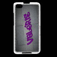 Coque Blackberry Z30 Valérie Tag