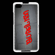 Coque Blackberry Z30 Aurélien Tag