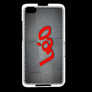 Coque Blackberry Z30 Léo Tag