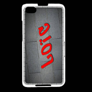 Coque Blackberry Z30 Loïc Tag
