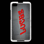 Coque Blackberry Z30 Lucas Tag