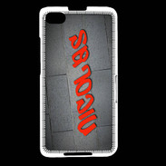 Coque Blackberry Z30 Nicolas Tag