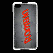 Coque Blackberry Z30 Romain Tag