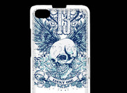 Coque Blackberry Z30 Tête de mort Lucky One 13