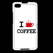 Coque Blackberry Z30 I love Coffee