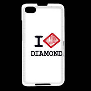 Coque Blackberry Z30 I love Diamond