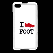 Coque Blackberry Z30 I love Foot 2