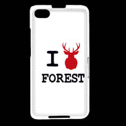 Coque Blackberry Z30 I love Forest