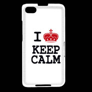 Coque Blackberry Z30 I love Keep Calm