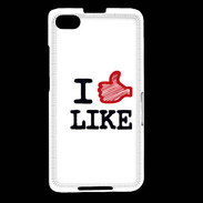 Coque Blackberry Z30 I love Like