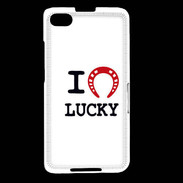 Coque Blackberry Z30 I love Lucky
