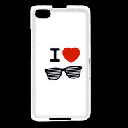 Coque Blackberry Z30 I love Lunette Fun