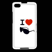 Coque Blackberry Z30 I love Lunette Fun 2