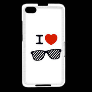 Coque Blackberry Z30 I love Lunette Fun 3