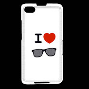 Coque Blackberry Z30 I love Lunette Fun 4