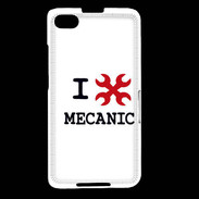 Coque Blackberry Z30 I love Mecanic