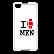 Coque Blackberry Z30 I love Men