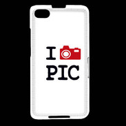 Coque Blackberry Z30 I love Pic