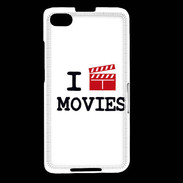 Coque Blackberry Z30 I love Movies