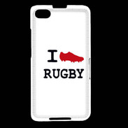 Coque Blackberry Z30 I love Rugby