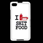 Coque Blackberry Z30 I love Shit Food