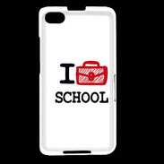 Coque Blackberry Z30 I love School