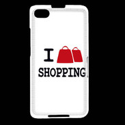Coque Blackberry Z30 I love Shopping