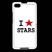 Coque Blackberry Z30 I love Stars