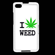 Coque Blackberry Z30 I love Weed