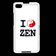 Coque Blackberry Z30 I love Zen