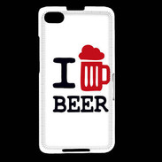 Coque Blackberry Z30 I love Beer