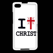 Coque Blackberry Z30 i love Christ