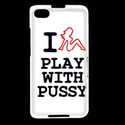 Coque Blackberry Z30 I love Play Pussy