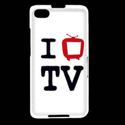 Coque Blackberry Z30 I love TV