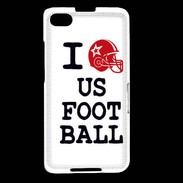 Coque Blackberry Z30 I love US Football