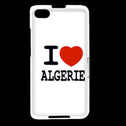 Coque Blackberry Z30 I love Algérie