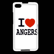 Coque Blackberry Z30 I love Angers