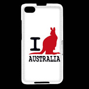 Coque Blackberry Z30 I love Australia 2