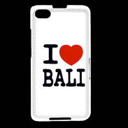 Coque Blackberry Z30 I love Bali